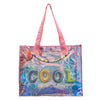 "Cool" Rectangular Transparent Tote Bag