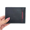 Black & Red Leather Wallet