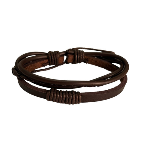 Where There's a Will There's A Way" Leather Bracelet 2