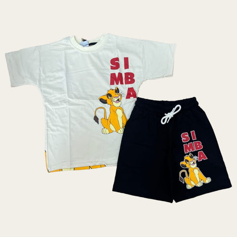 Simba Shorts Set 4