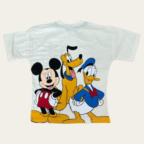 Mickey, Donald & Pluto Shorts Set