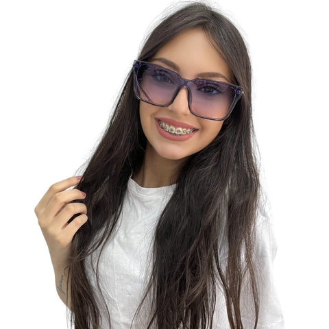 Purple Koen 9 Sunglasses
