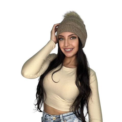 Knitted Beanie 1