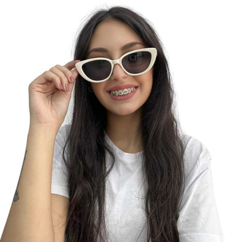 White Koen 62 Sunglasses