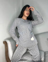 Striped Long Sleeve Pyjama