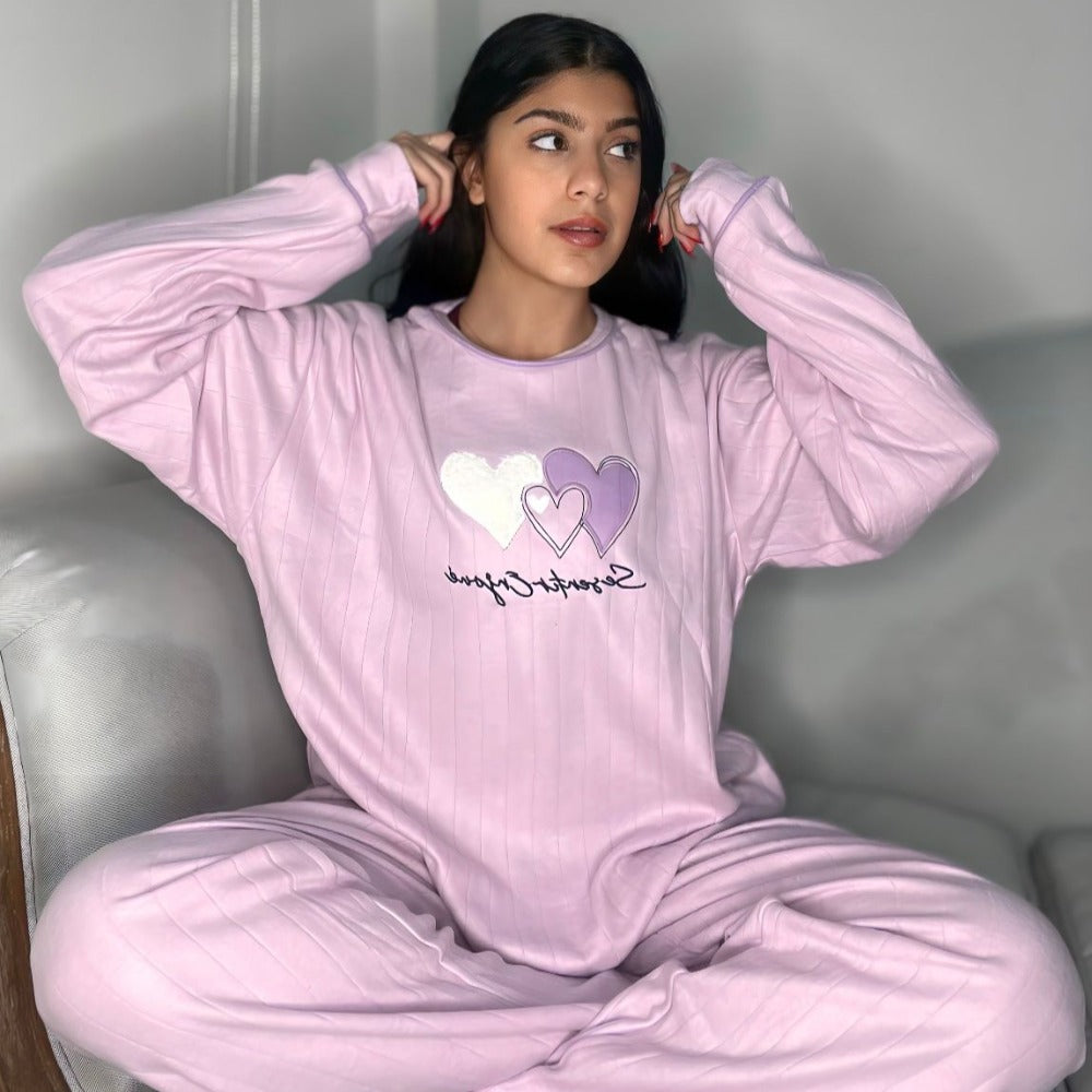 Hearted Lila PJ (Big Size)