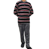 Striped Cotton Pajama