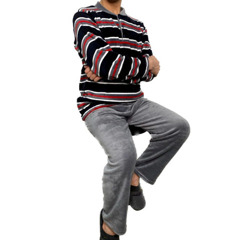 Striped Cotton Pajama