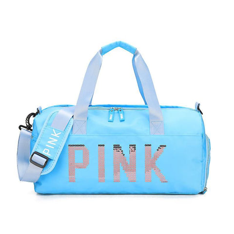 Pink Gym Bag S-54