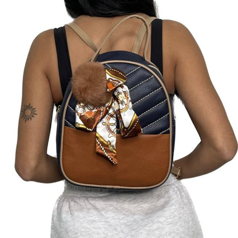 Bella Leather Backpack