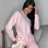 Cute Bunny PJ S-36