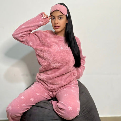 Snowflakes Pajama S-42