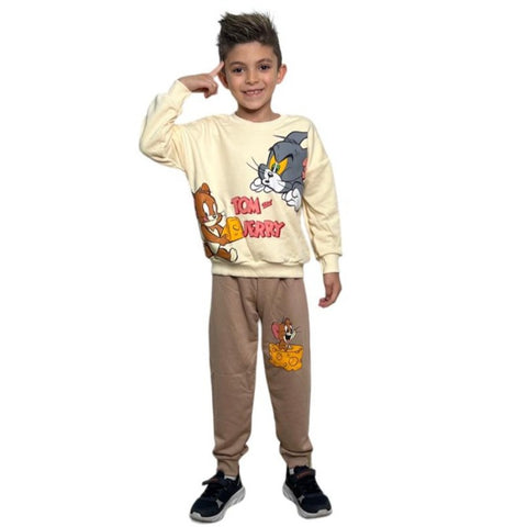 Tom And Jerry Jogging Set 4 S-143