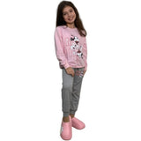 Pink Minnie-Mouse 1 Jogging Set
