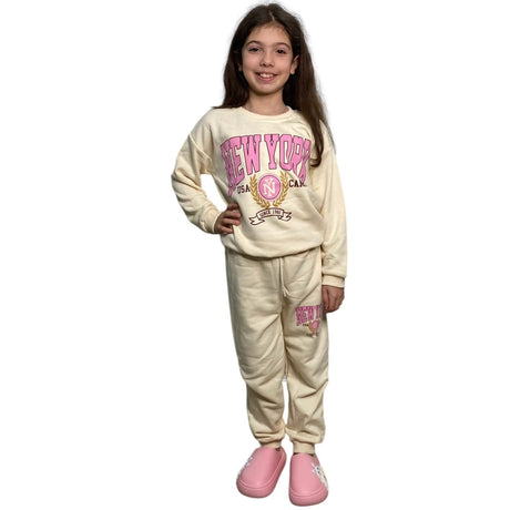 'NY' Camp Jogging Set