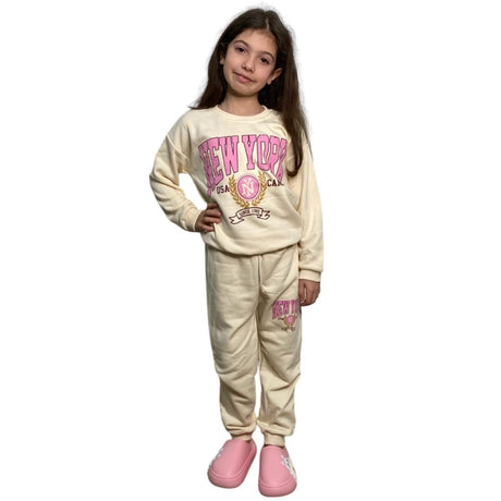 'NY' Camp Jogging Set