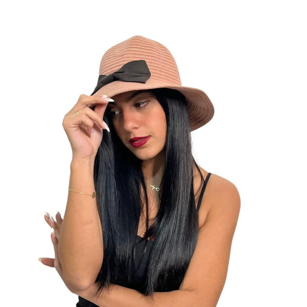Straw Wool Hat S-80
