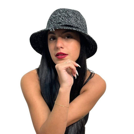 Hat with a Bow 