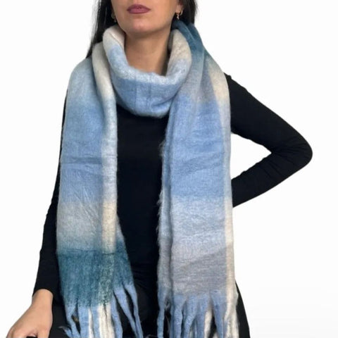 Square Pattern Scarf
