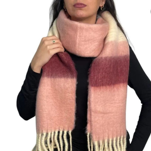 Ray Pattern Scarf 