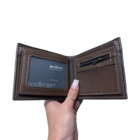 Simple Leather Wallet 22