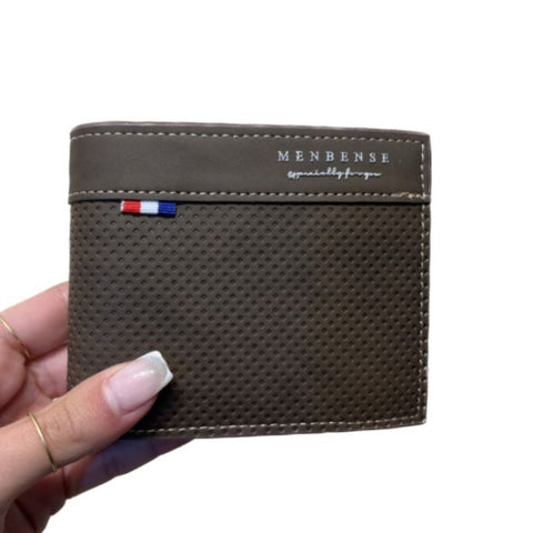 Simple Leather Wallet 22