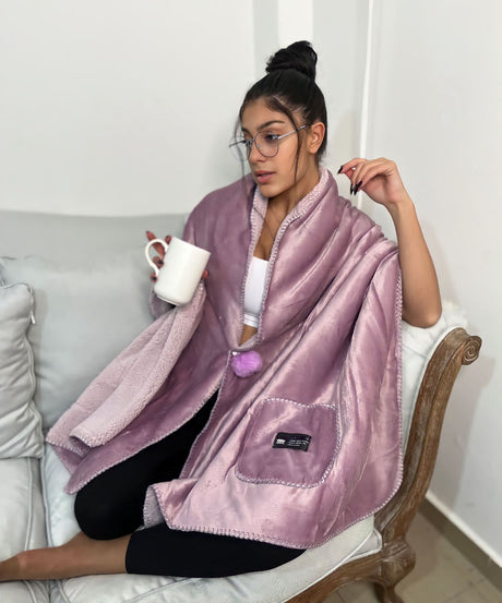 Wearable Blanket/Poncho