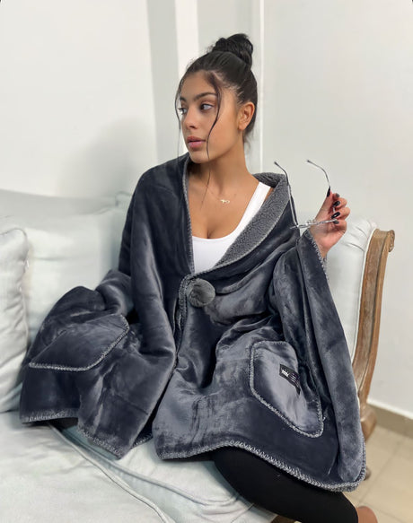 Wearable Blanket/Poncho