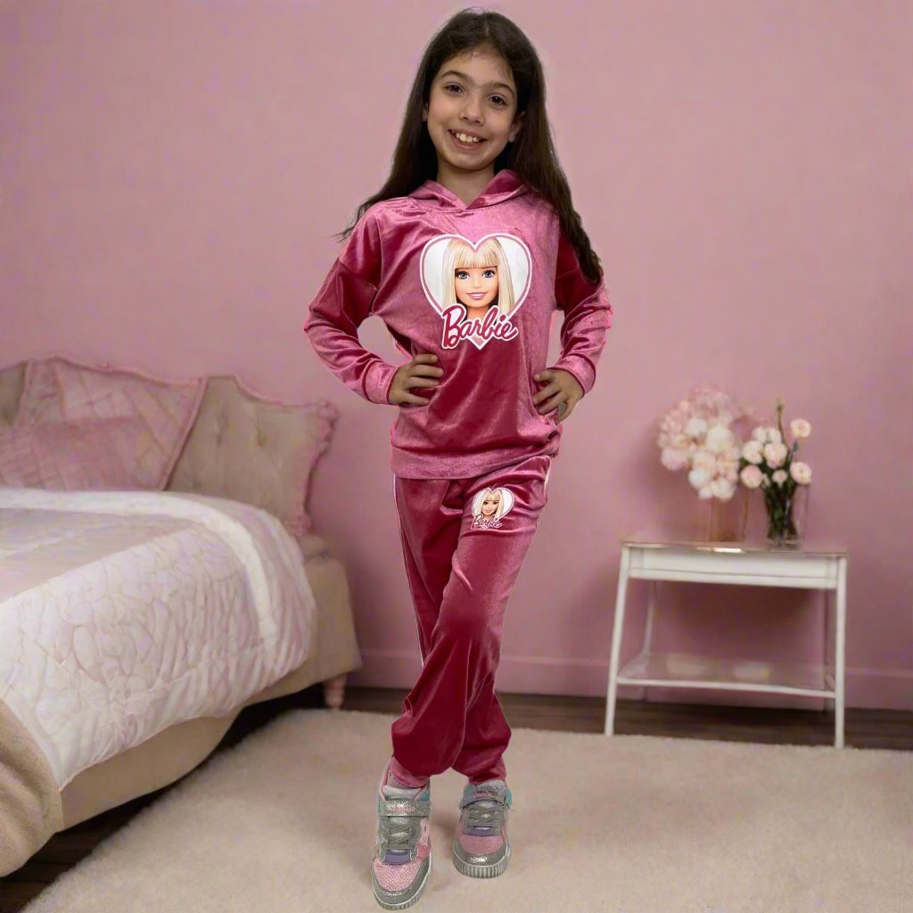 Barbie Jogging Set 8 S-163