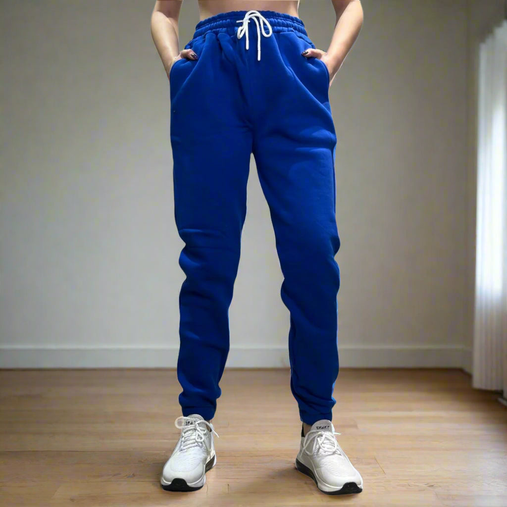 Navy sweatpants