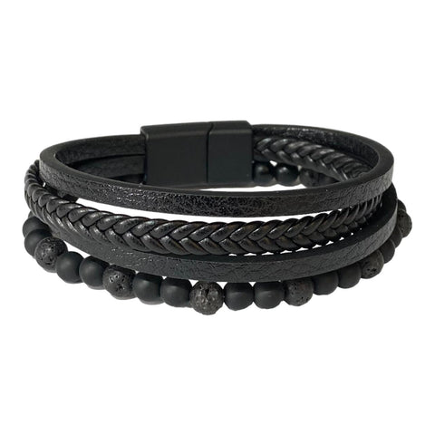 Beaded Leather Bracelet 3