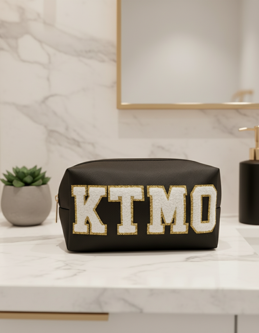 Black KTMO Pouch