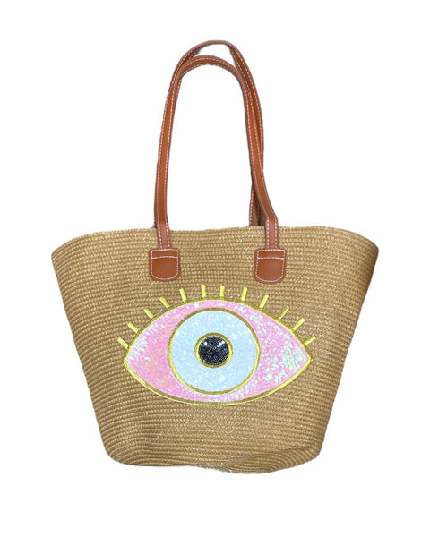 Eye Beach Bag 2