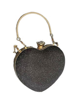 Heart Clutch Bag