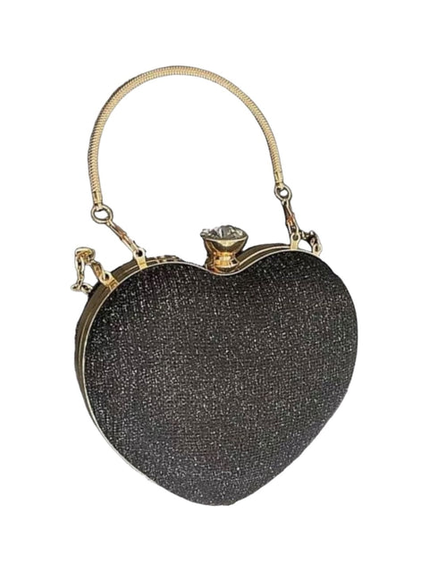 Heart Clutch Bag