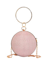 Ball Shaped Clutch bag