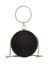 Ball Shaped Clutch bag