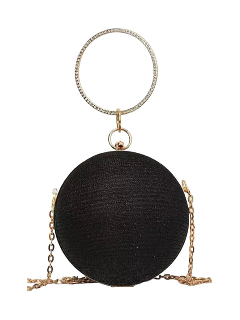 Ball Shaped Clutch bag
