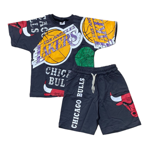 Sports Shorts Set