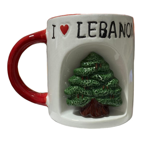 I Love Lebanon Mug