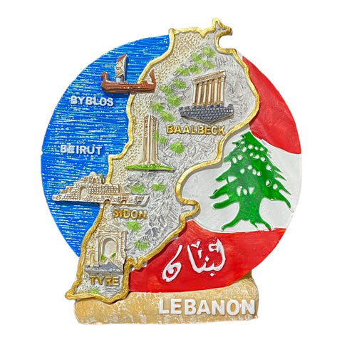 Famous Sightings of Lebanon Statue