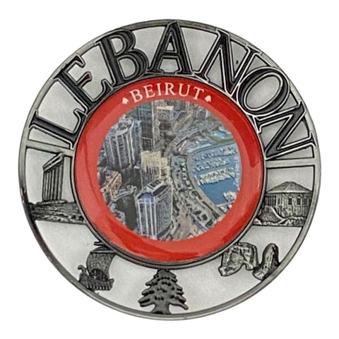 Famous Lebanon Sightings Magnet