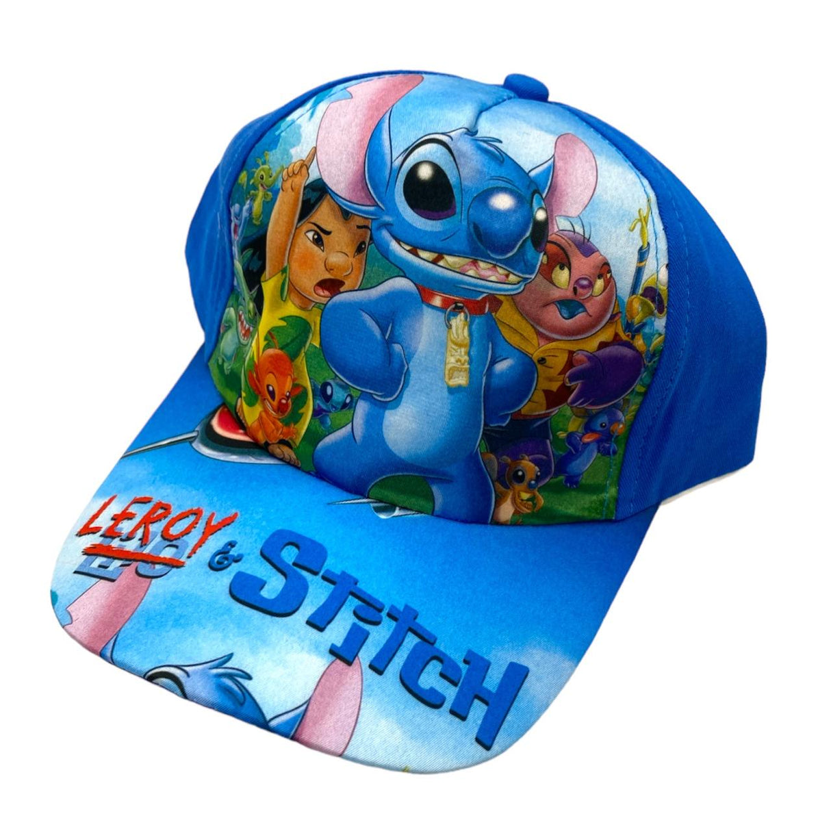 Leroy & Stitch Cap