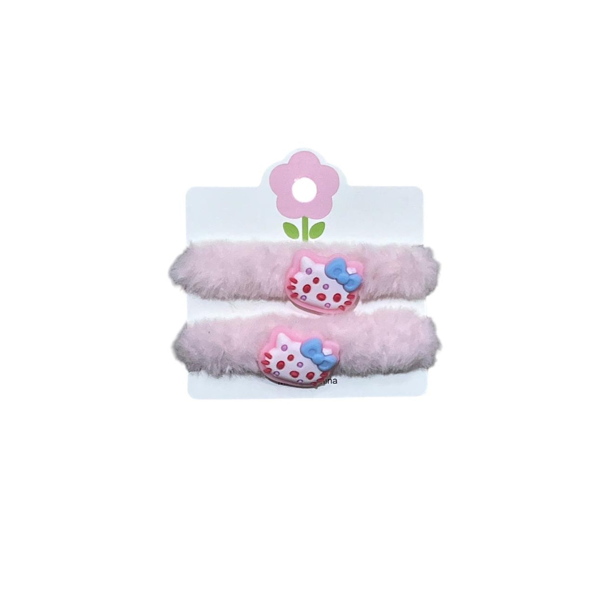 Hello Kitty Furry Hair Tie