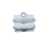 Heart Furry Hair Tie