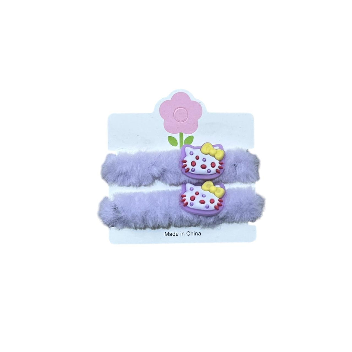 Hello Kitty Furry Hair Tie
