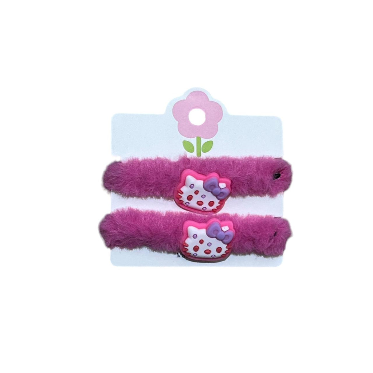 Hello Kitty Furry Hair Tie