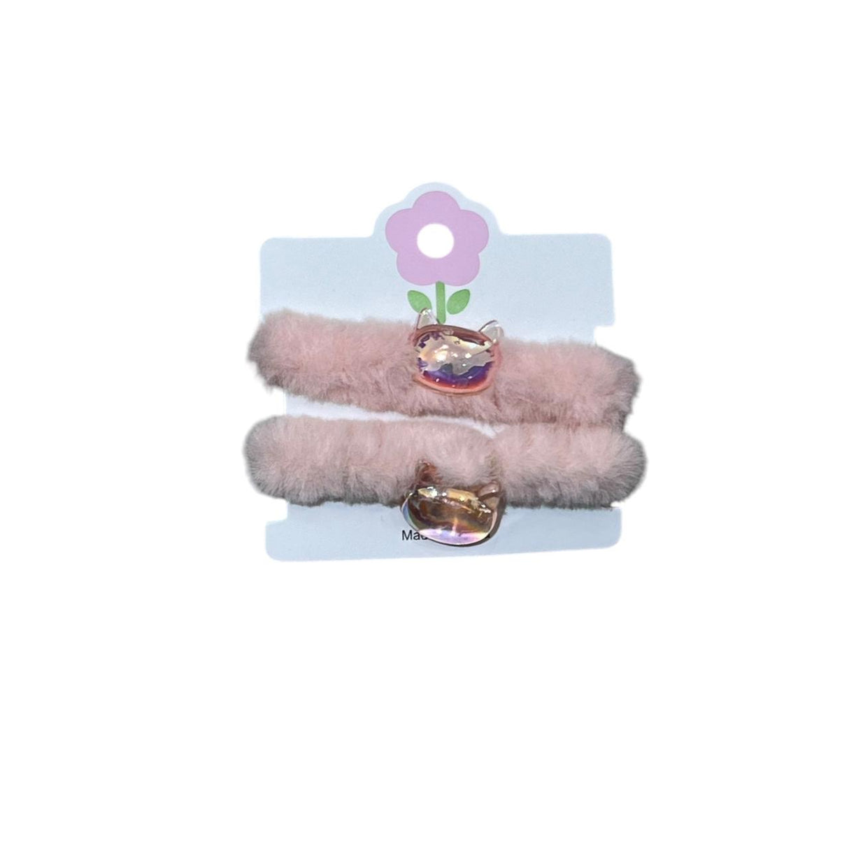 Cat Furry Hair Tie