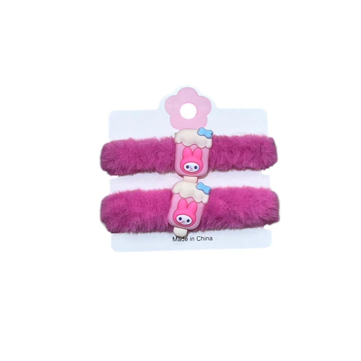 Furry Cute Hair Tie
