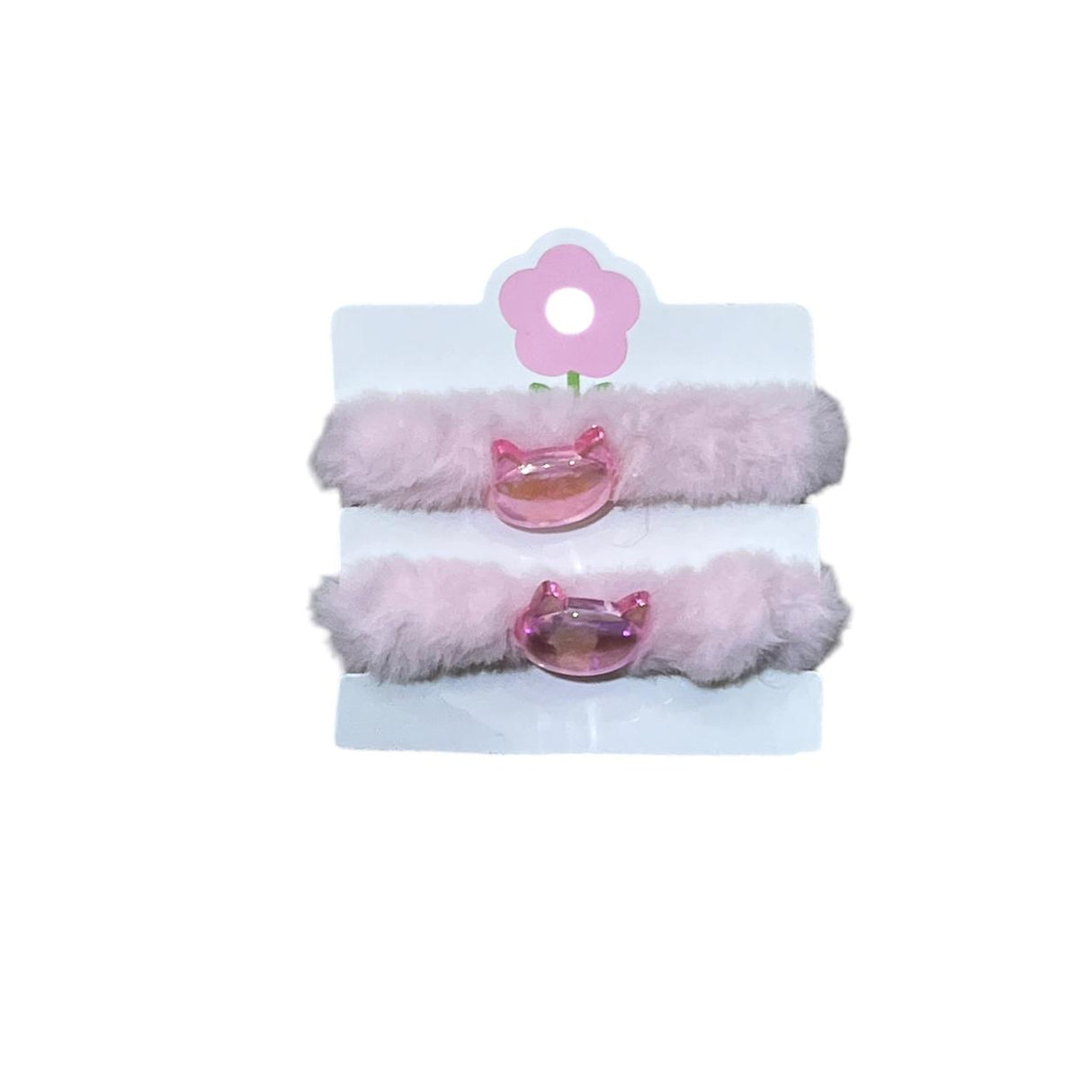 Cat Furry Hair Tie